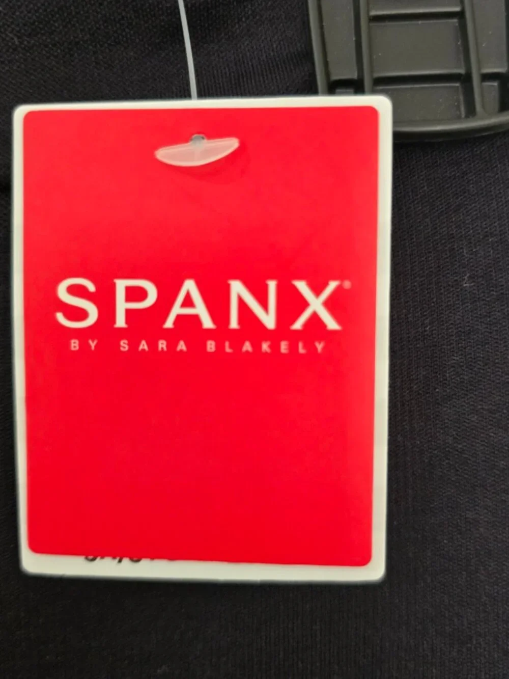 Spanx High Waisted Leggins Black Size Large (10/12) NWT